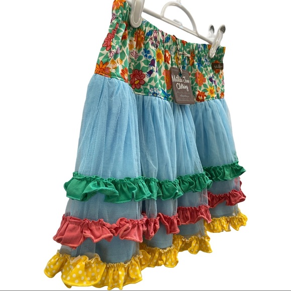 Matilda Jane Field Of Flowers Skirt 10 NWT - Picture 3 of 3